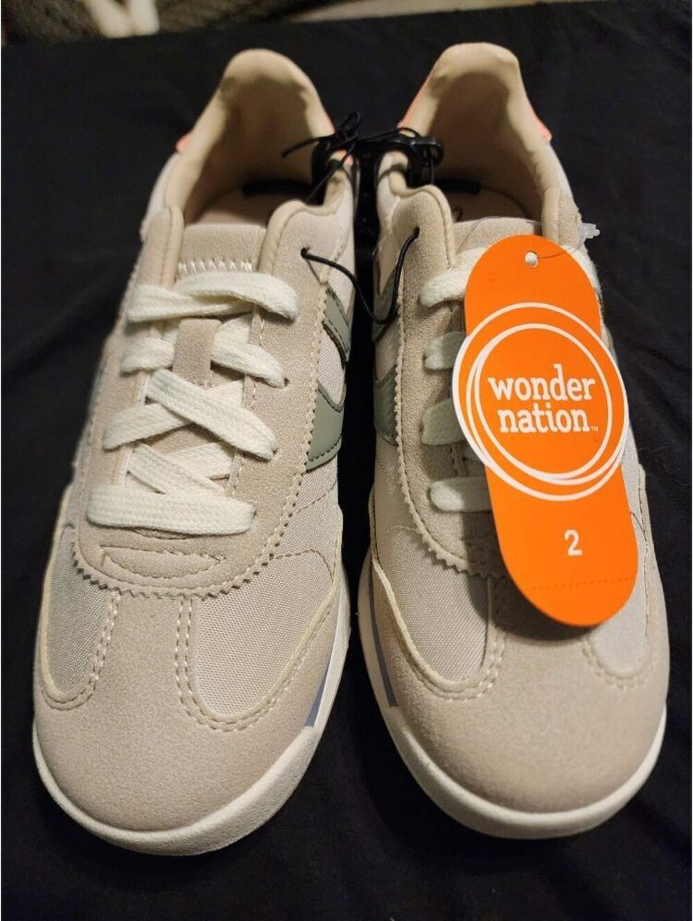 Wonder Nation Kids' Casual Sneakers - size 2 toddler